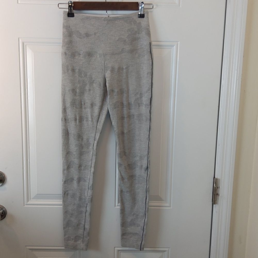 Lysse Jacquard cotton leggings